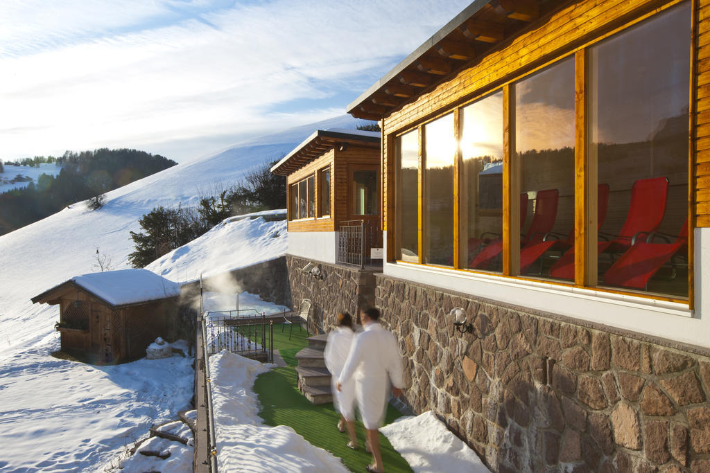 Hotel Interski Santa Cristina Val Gardena Exterior foto